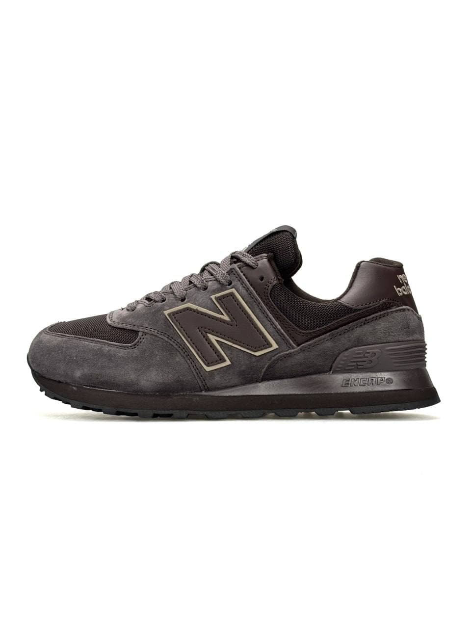 New Balance 574 M Dark Chocolate