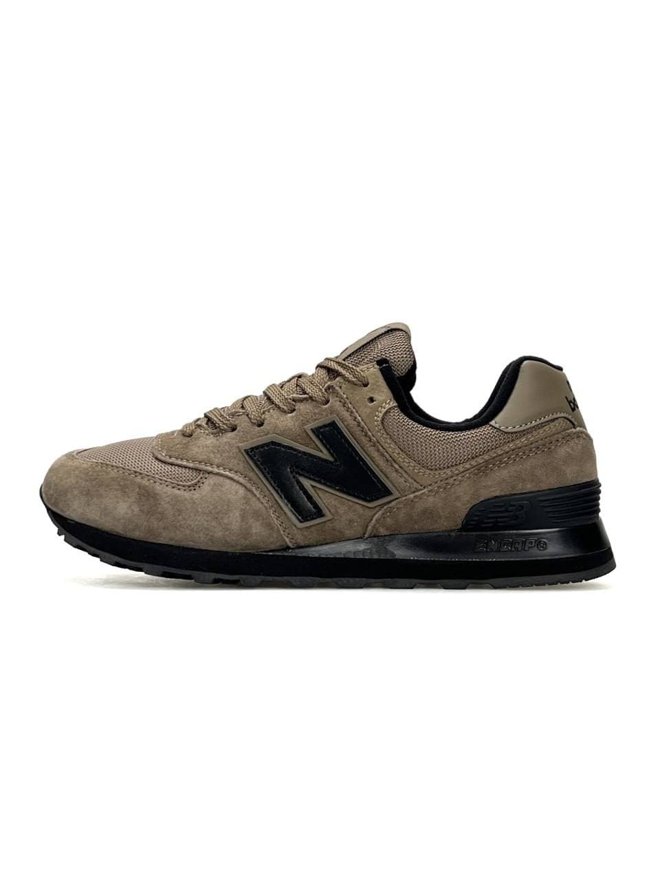 New Balance 574 M Sand Black
