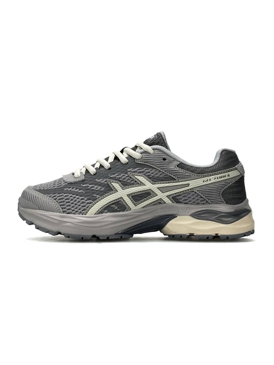 ASICS Gel-Flux 4 Grey Beige