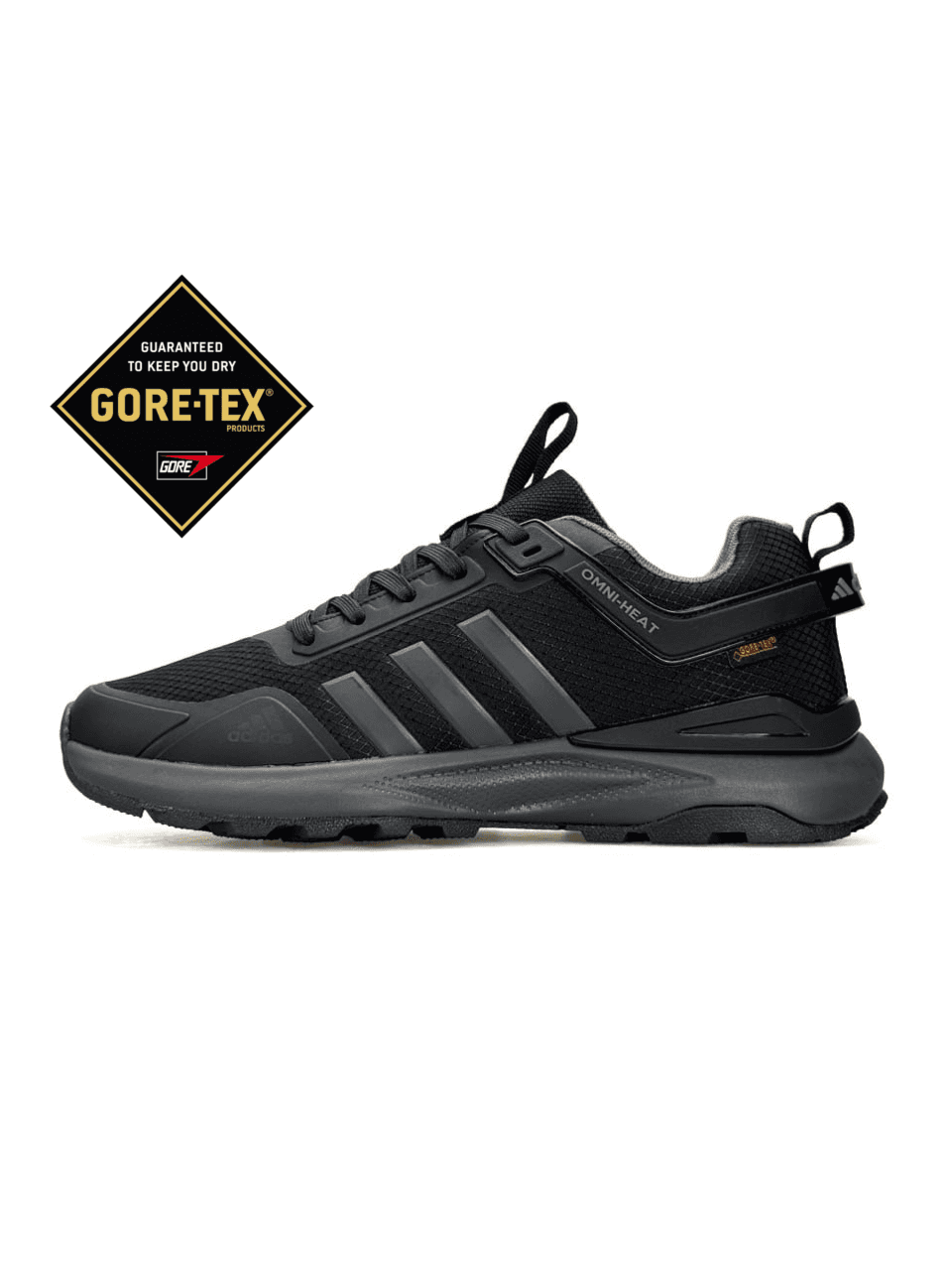 Adidas Terrex GTX Black Grey
