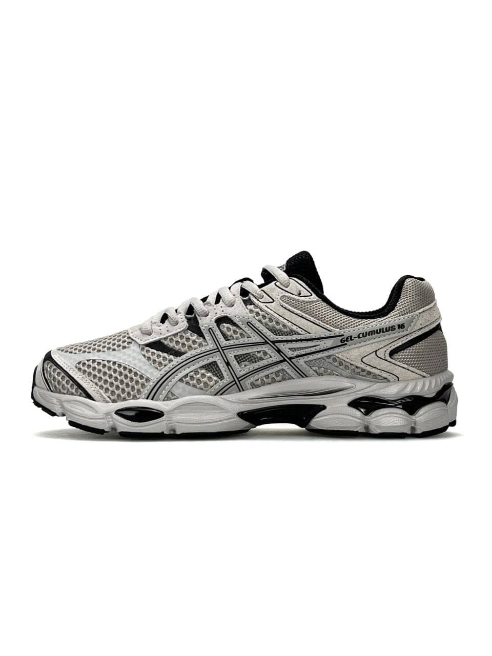 ASICS Gel-Cumulus 16 Pale Grey Black