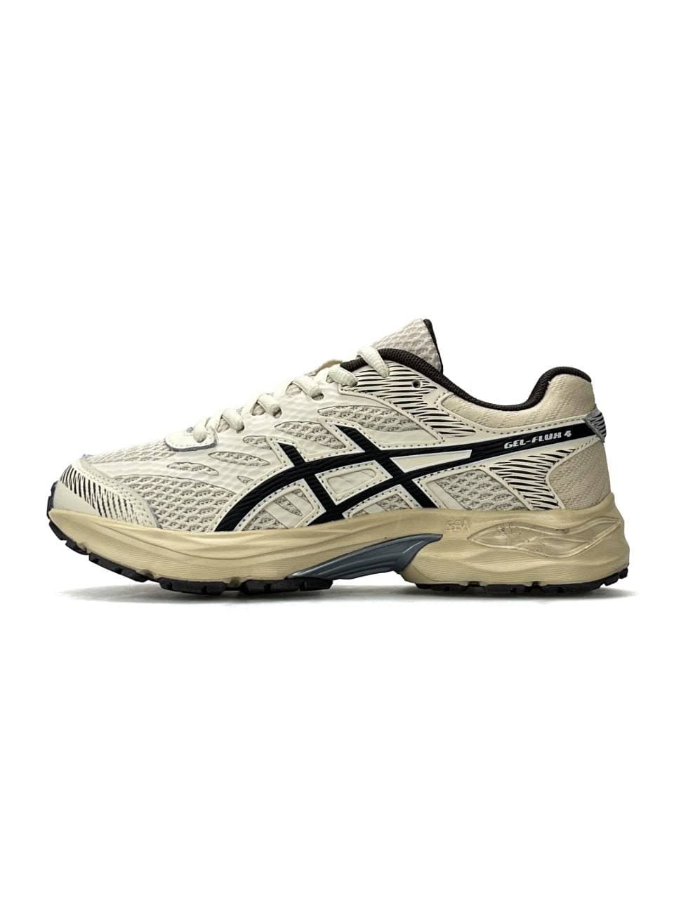 ASICS Gel-Flux 4 Beige Black