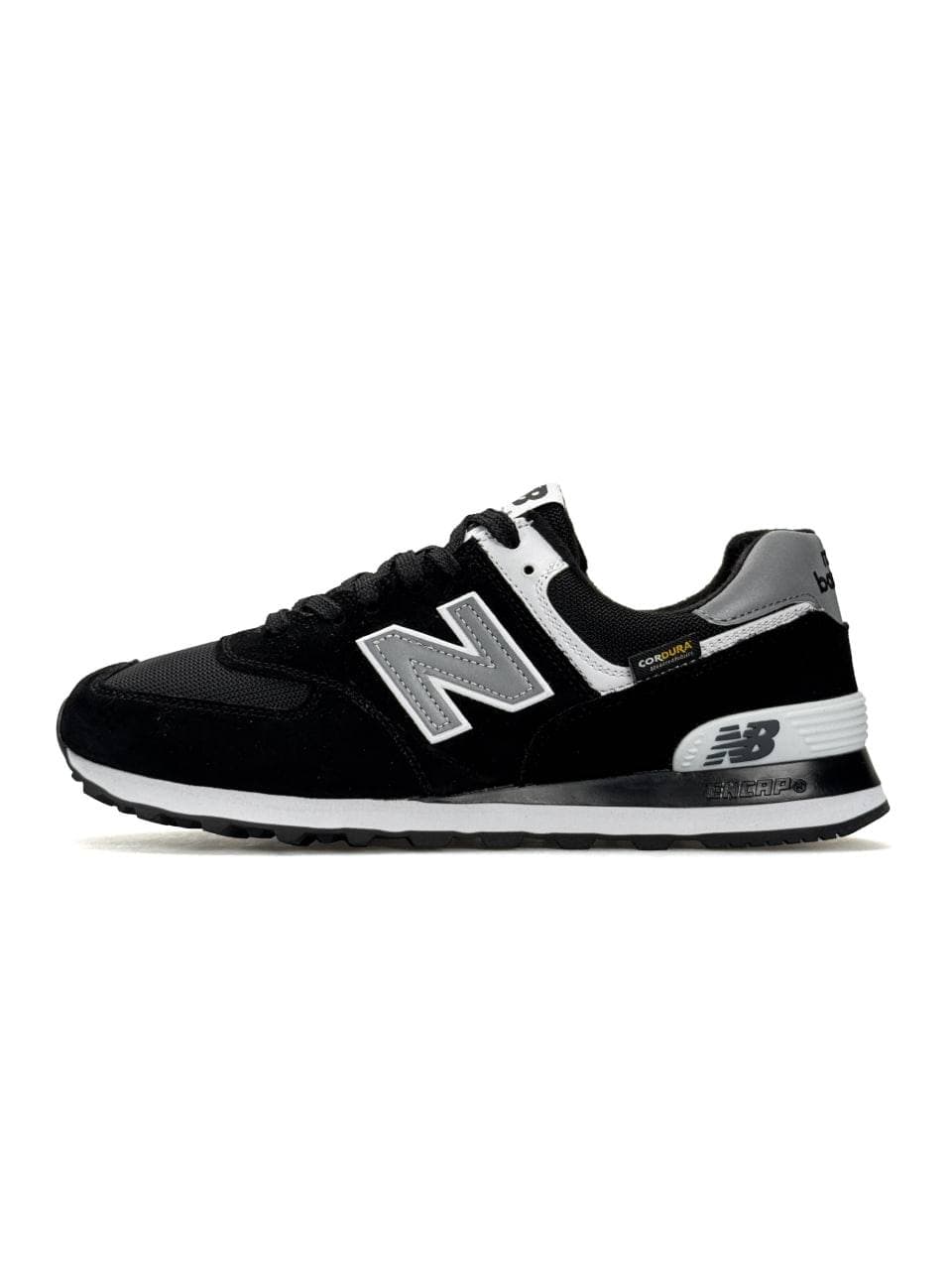 New Balance 574 Cordura Black Grey