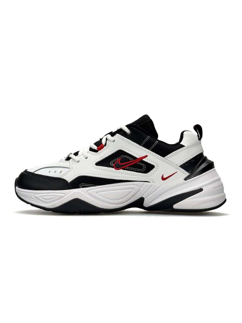 Nike M2K Tekno M White Black Red