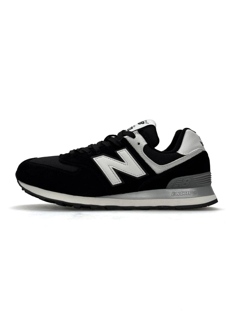 New Balance 574 M Black White