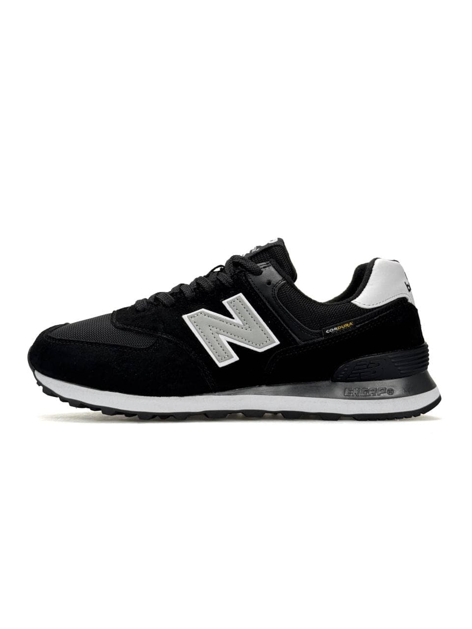 New Balance 574 Cordura Black White